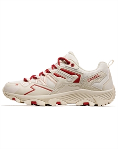 Кроссовки Kunlun Mountain 2.0 Low Top мужские бежево-бело-красные цвет экрю/помпейский красный, цвет Ecru/Pompeian Red Camel