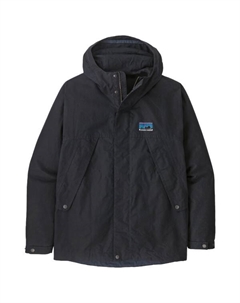 Куртка из вощеного хлопка - куртка для отдыха, синий Patagonia