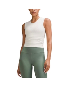 Футболка с ребристым перекрученным задником All It Takes от, цвет костяной белый Lululemon