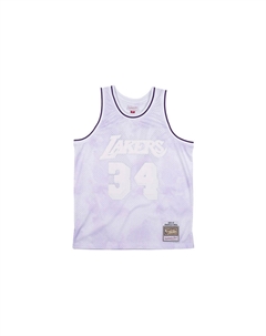 Майка баскетбольная унисекс Mitchell & Ness фиолетовая Mitchell ness