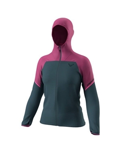 Женская горнолыжная ветровка - куртка для бега, пурпурный Dynafit