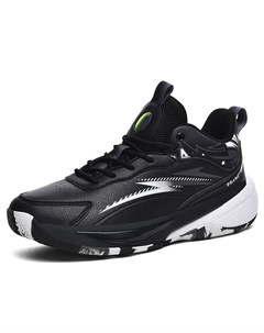 Мужские баскетбольные кроссовки с низким верхом устойчивые к истиранию темно-серые, цвет Dark Gray Tonybear