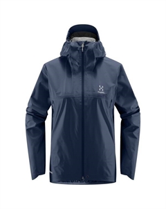 Женская куртка lim gtx active - дождевик, синий Haglöfs