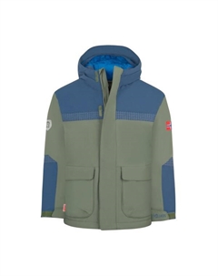 Детская куртка finnmark xt - зимняя куртка, мультиколор Trollkids