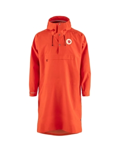 Велосипедный дождевик-пончо мужской, Flame Orange Fjallraven