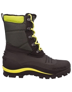 Ботинки для мальчиков Khalto Snow - зимняя обувь, зеленый Cmp