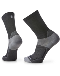 Нулевые велосипедные носки экипаж без амортизации, Black Smartwool