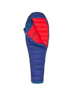 Спальный мешок Trestles Elite Eco 20 для женщин, Midnight/Storm Marmot