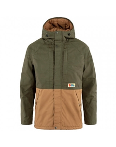 Утепленная куртка Vardag lite - парка Fjällräven, мультиколор Fjallraven