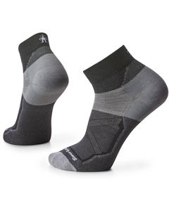 Велосипедные носки Zero Cushion щиколотка мужские, Black Smartwool