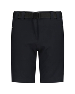 Бермуды для девочек с поясом - шорты, мультиколор Cmp