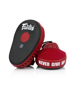 Перчатки Maximized Focus Mitts, черный/красный Fairtex