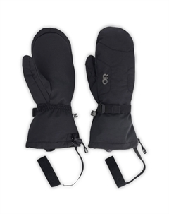 Варежки Adrenaline, Black Outdoor research