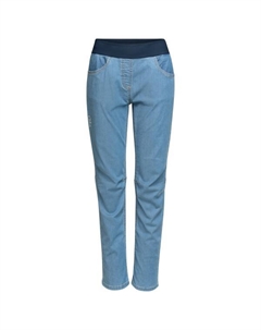 Женские брюки daone - брюки-болдер, голубой Chillaz