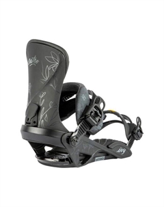 Крепления для сноуборда Ivy ultra black Nitro