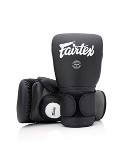 Перчатки Coach Sparring Gloves, черный Fairtex
