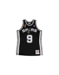Футболка баскетбольная Mitchell & Ness унисекс черная Mitchell ness