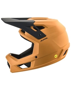 Велосипедный шлем Pikes Mips, светло-коричневый Alpina