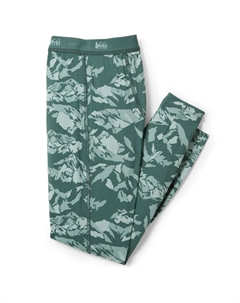 Детские легкие термобелье, Alpine Peak Teal Shadow Rei co-op