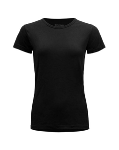 Женская футболка jakta merino 200 - нижнее белье из мериноса, черный Devold