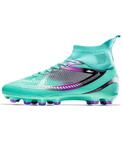 Футбольные бутсы FG с длинными шипами для искусственного и натурального покрытия, противоскользящие, унисекс, зеленые, цвет Green Kuding