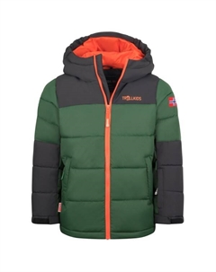 Детская куртка Narvik Pro - зимняя куртка, мультиколор Trollkids