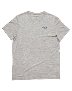 Футболка с классическим рисунком - рубашка из мериносовой шерсти, серый Devold