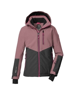 Лыжная куртка Girl'S ksw 207 - лыжная куртка, Powder Rose Killtec