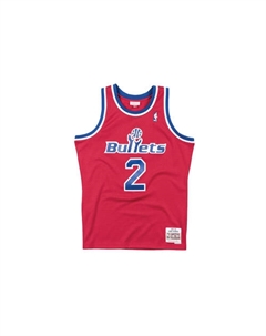 Майка Swingman Mitchell & Ness Washington Bullets Дорожная 1994 95 Крис Уэббер Mitchell ness