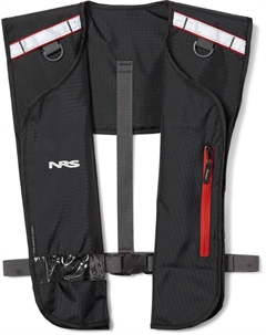Надувной спасательный жилет Otto Matik, Black Nrs