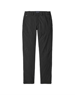 Штаны Terravia Trail - треккинговые штаны, черный Patagonia