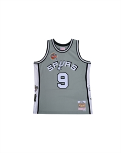 Майка Mitchell & Ness NBA Swingman "Spurs Tony Parker", серая Mitchell ness