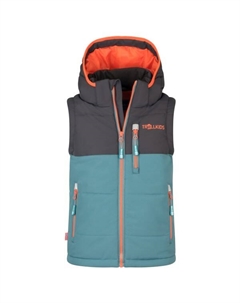 Детский жилет narvik xt - жилет из синтепона, мультиколор Trollkids