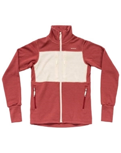 Женская куртка из мериносовой шерсти Egga Grid - куртка из мериноса, мультиколор Devold