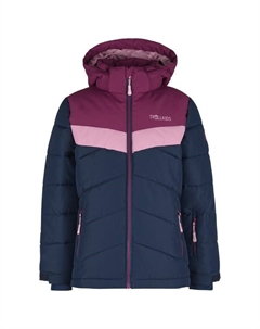 Куртка Girl'S gryllefjord - зимняя куртка, мультиколор Trollkids