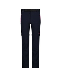 Эластичные брюки-молнии для девочек, мультиколор Cmp