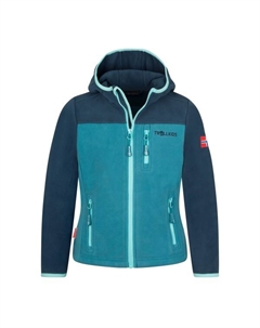 Детская куртка Stavanger - флисовая куртка, мультиколор Trollkids