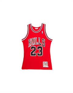 Баскетбольная майка Mitchell & Ness мужская красная Mitchell ness