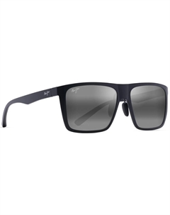 Поляризованные солнечные очки Honokalani, Grey Honokalani Matte Black Maui jim