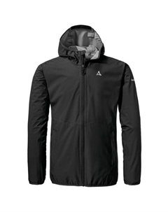 Куртка в стиле миганди - куртка-дождевик, черный Schoffel