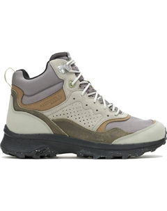 Скоростные трекинговые ботинки Solo Mid водонепроницаемые мужские, Fog Merrell