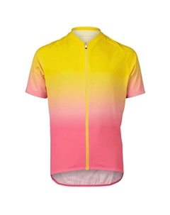 Джерси с коротким рукавом XC, желтый Poc