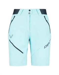 Женские шорты transalper 4 dst - shorts, синий Dynafit