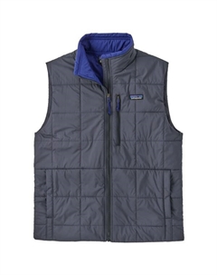 Легкий жилет от порывов ветра - жилет из синтетического волокна, Smolder Blue Patagonia
