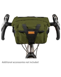 Сумка на руль, зеленый Restrap