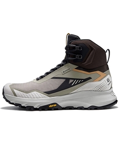 Водонепроницаемые дышащие противоскользящие треккинговые полуботинки мужские [водоотталкивающая версия] светло-серый/долина, цвет Light Gray/Valley Kailas