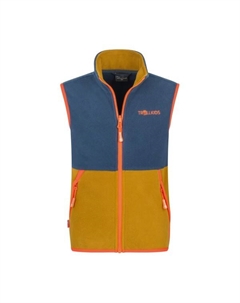 Детский жилет кьераг - флисовый жилет, мультиколор Trollkids