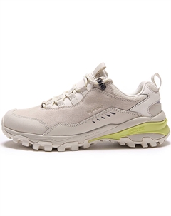 Амортизирующие износостойкие низкие треккинговые туфли женские бежево-коричневые, цвет Beige Brown Toread