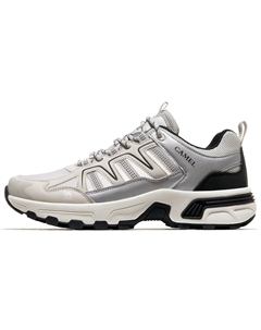 Женские трекинговые кроссовки с амортизацией, противоскользящей подошвой, износостойкие, дышащие, легкие, низкие, бело-светло-фиолетовые, цвет White/Light Purple Camel