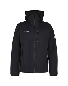 Куртка Alto Guide Hardshell с капюшоном - Дождевик, черный Mammut®